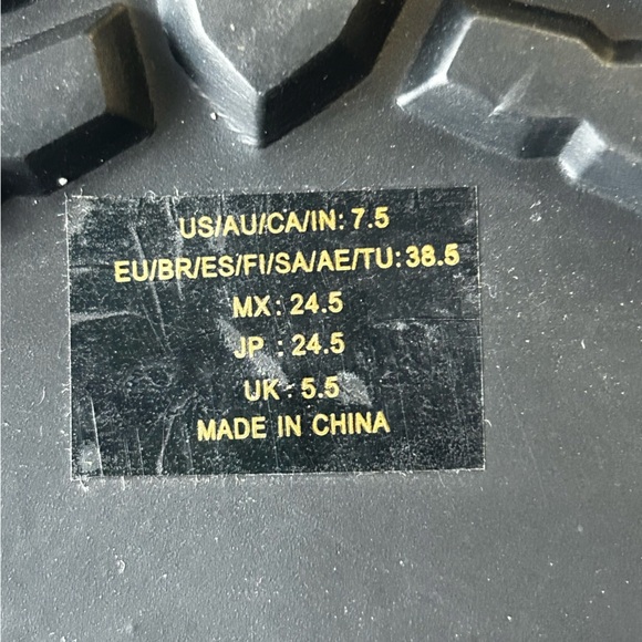 The Drop Saviah Chunky Sole Pull-On Chelsea Boots Women’s Size 7.5 US, 38.5 EU - Picture 8 of 8